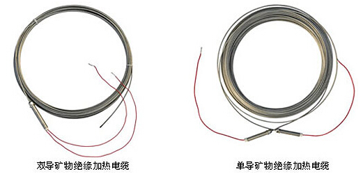 MI不銹鋼鎧裝電熱帶產品性能及優勢分析(圖1)