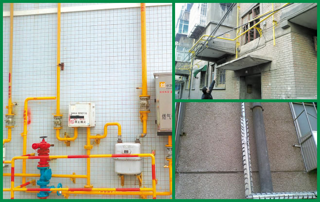 電伴熱技術解決北方架空燃氣管道保溫難題(圖1)